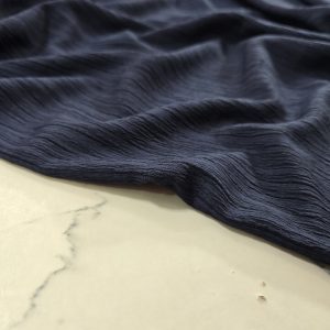 پارچه دلتا کراش درجه یک رنگ سورمه ای