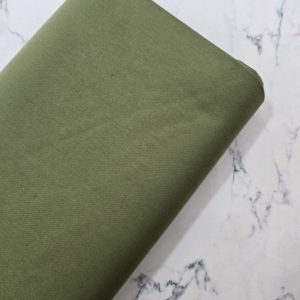 پارچه لینن درجه یک رنگ سبز زیتونی