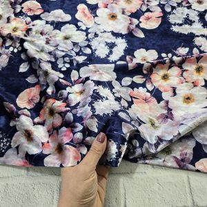 مخمل کره‌ای طرحدار درجه یک – رنگ اصلی