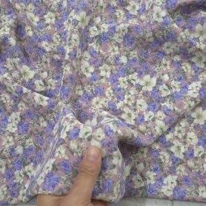 پارچه کرپ‌نخ ترک ابریشم